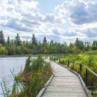 Strathcona County Hiking Trails